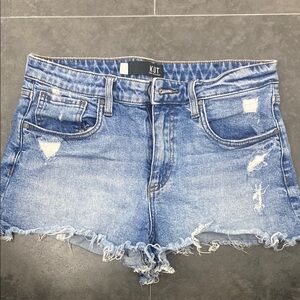 Kut from the Kloth Jane High Rise Jean Shorts